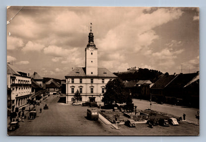 Pohlednice SUŠICE NA ŠUMAVĚ (x17386)