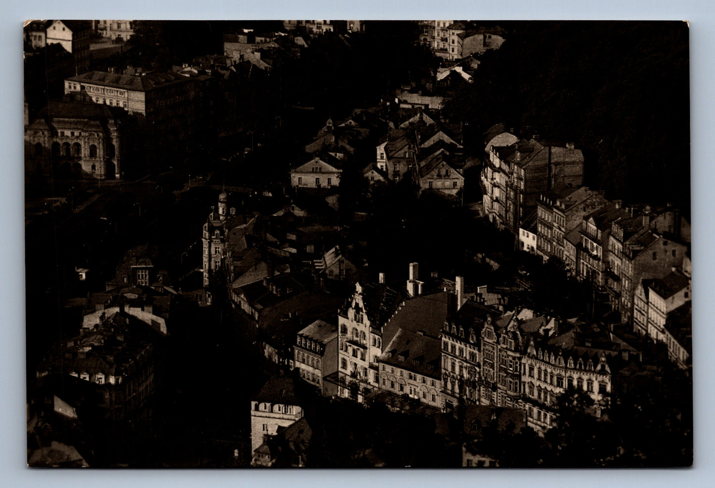 Pohlednice KARLOVY VARY (x17393)