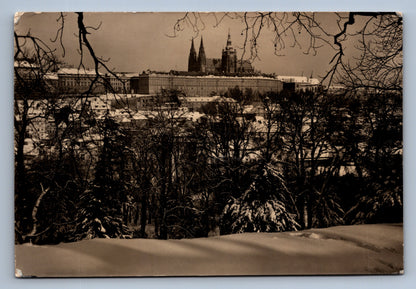 Pohlednice PRAHA - POHLED NA PRAŽSKÝ HRAD (x17399)