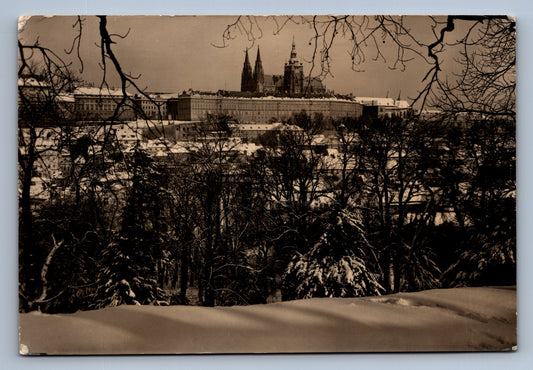 Pohlednice PRAHA - POHLED NA PRAŽSKÝ HRAD (x17399)