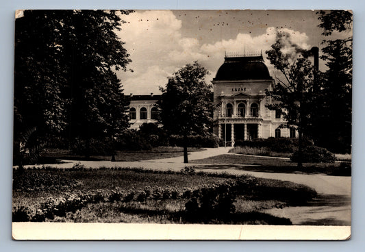 Pohlednice FRANTIŠKOVY LÁZNĚ (x17404)