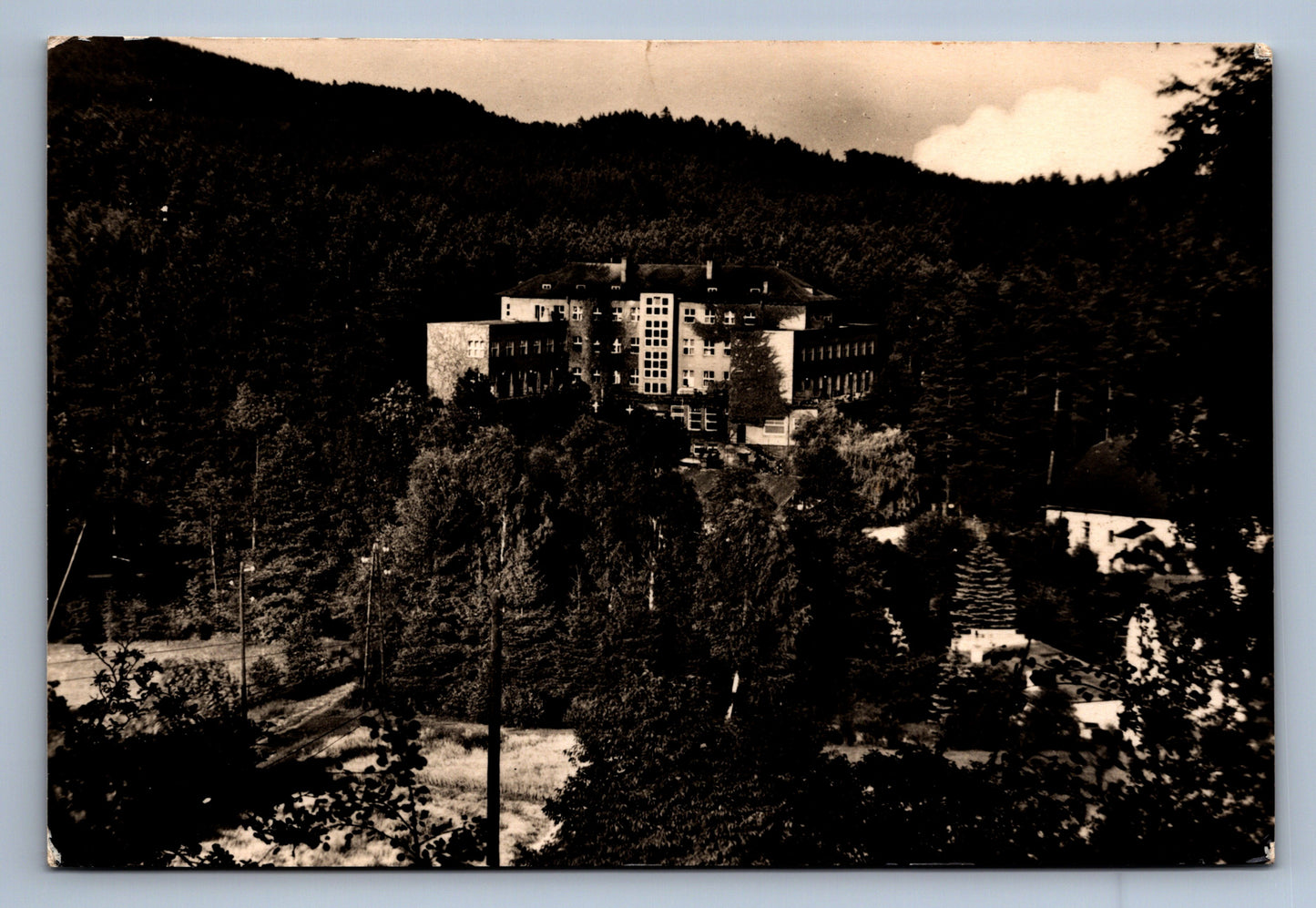 Pohlednice CVIKOV - STÁTNÍ LÉČEBNA (x17408)