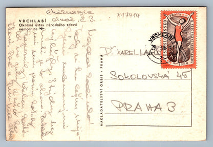 Pohlednice VRCHLABÍ (x17414)