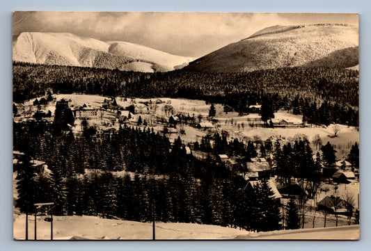 Pohlednice KRKONOŠE - ŠPINDLERŮV MLÝN (x17420)