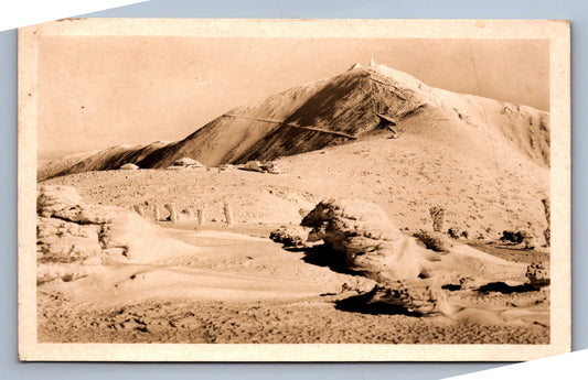 Pohlednice KRKONOŠE - SNĚŽKA 1605 M (x17434)