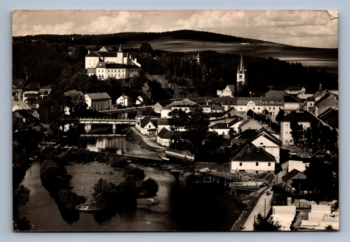 Pohlednice LEDEČ NAD SÁZAVOU (x17435)