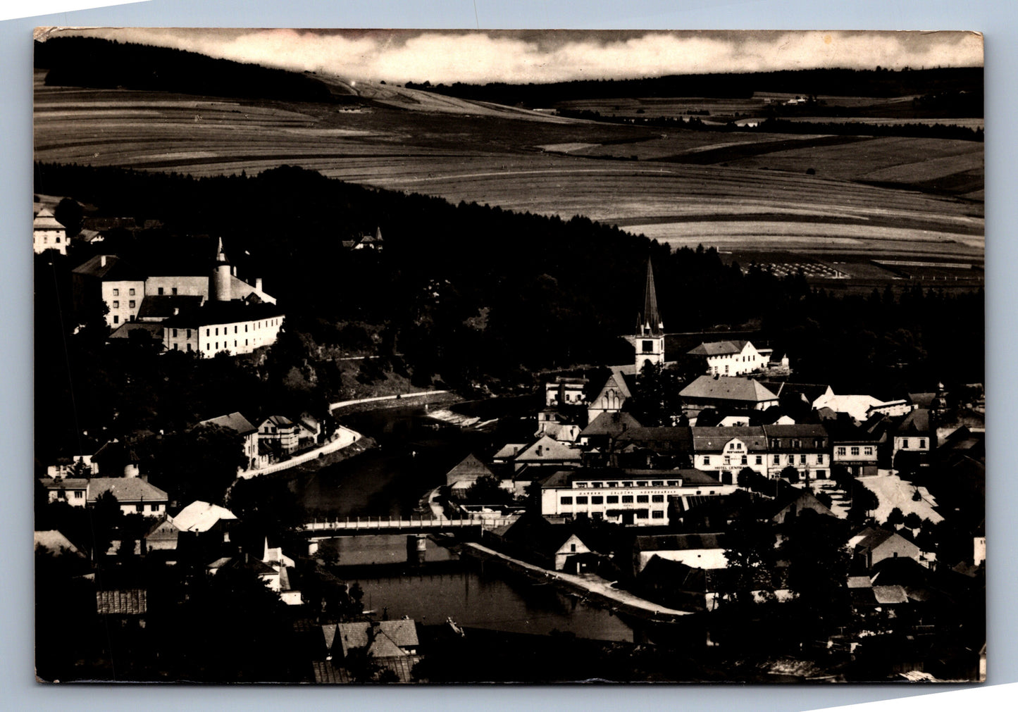 Pohlednice LEDEČ NAD SÁZAVOU (x17436)
