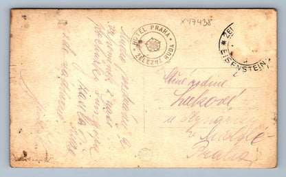 Pohlednice ŠUMAVA - JAVORSKÉ JEZERO (x17438)