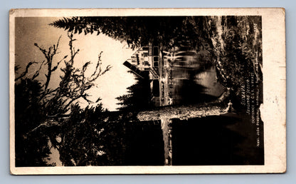 Pohlednice ŠUMAVA - JAVORSKÉ JEZERO (x17438)