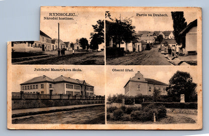 Pohlednice RYNHOLEC (x17440)