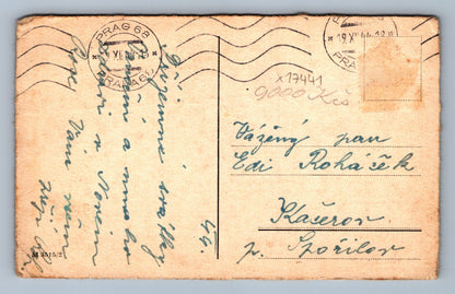 Pohlednice ČESKÁ KRAJINA (x17441)