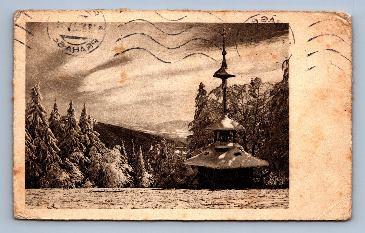 Pohlednice ČESKÁ KRAJINA (x17441)