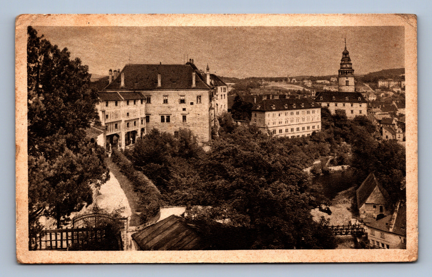 Pohlednice STÁTNÍ HRAD A ZÁMEK V ČESKÉM KRUMLOVĚ (x17442)