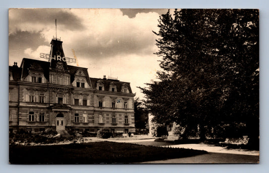 Pohlednice JESENÍKY - LÁZNĚ DOLNÍ LIPOVÁ (x17443)