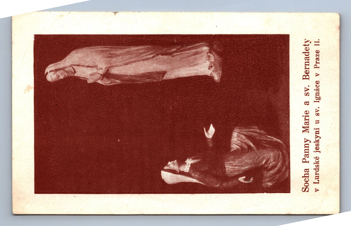 Pohlednice MODLITBA K P. MARII LURDSKÉ (x17445)