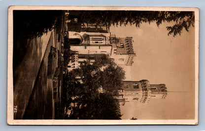 Pohlednice ZÁMEK HLUBOKÁ NAD VLTAVOU (x17446)