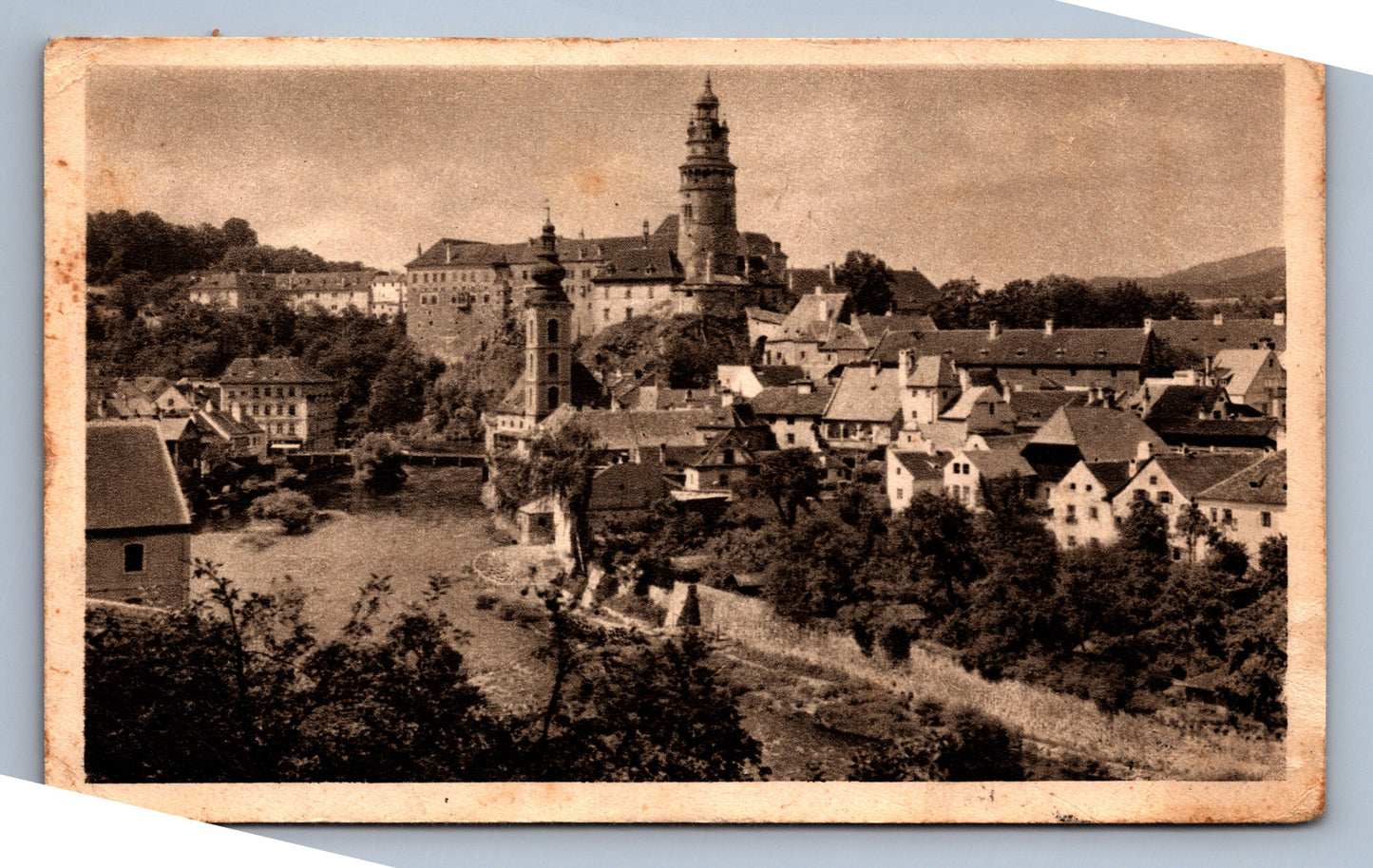 Pohlednice STÁTNÍ HRAD A ZÁMEK V ČESKÉM KRUMLOVĚ (x17447)