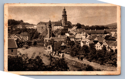 Pohlednice STÁTNÍ HRAD A ZÁMEK V ČESKÉM KRUMLOVĚ (x17447)