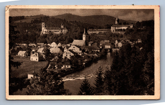 Pohlednice STÁTNÍ HRAD A ZÁMEK V ROŽMBERKU NAD VLTAVOU (x17451)