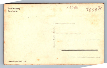 Pohlednice ŽEMBERK (x17452)