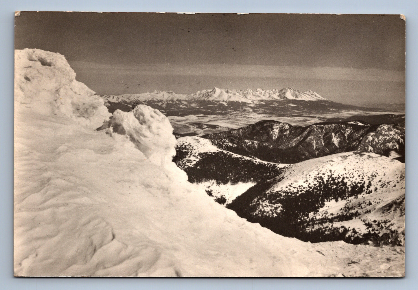 Pohlednice NÍZKÉ TATRY (x17454)