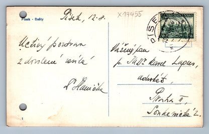 Pohlednice PÍSEK - BAŠTY (x17455)