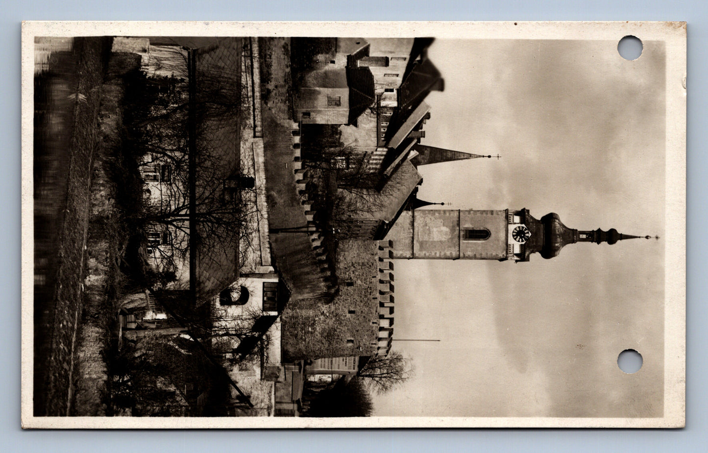 Pohlednice PÍSEK - BAŠTY (x17455)