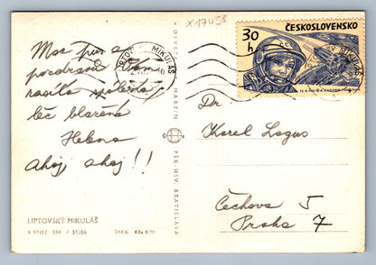 Pohlednice LIPTOVSKÝ MIKULÁŠ (x17458)