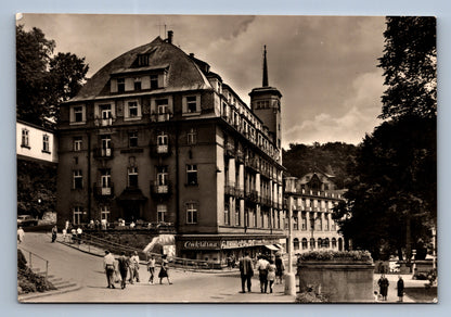 Pohlednice KRKONOŠE - JANSKÉ LÁZNĚ (x17465)