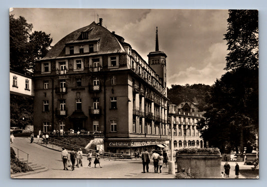Pohlednice KRKONOŠE - JANSKÉ LÁZNĚ (x17465)