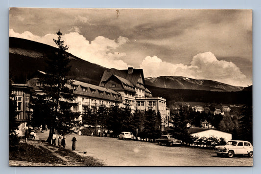 Pohlednice KRKONOŠE - ŠPINDLERŮV MLÝN (x17480)