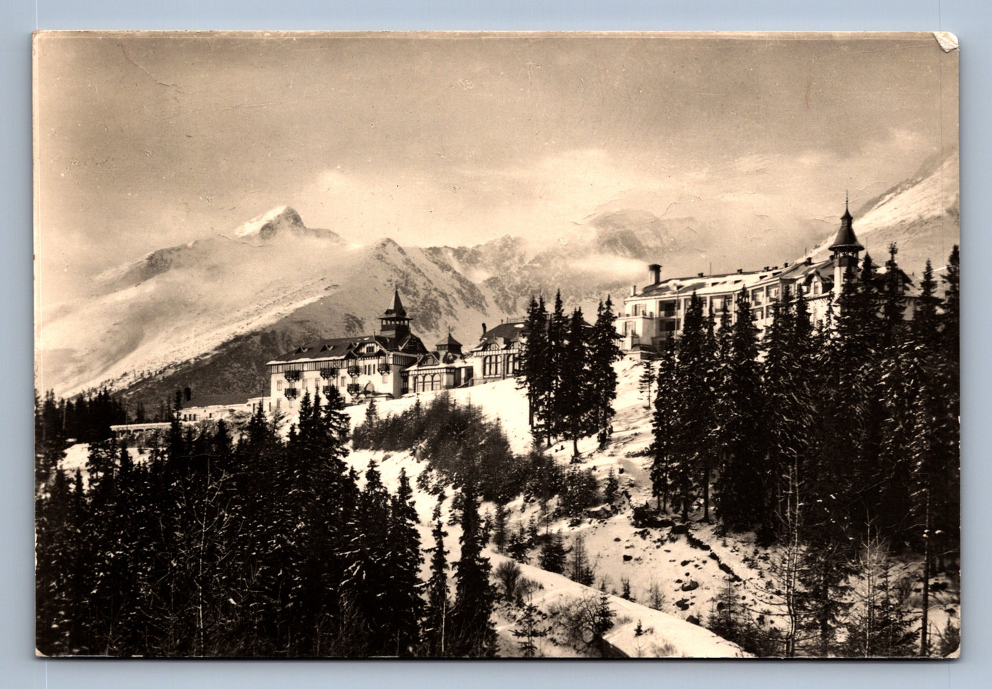 Pohlednice VYSOKÉ TATRY (x17482)