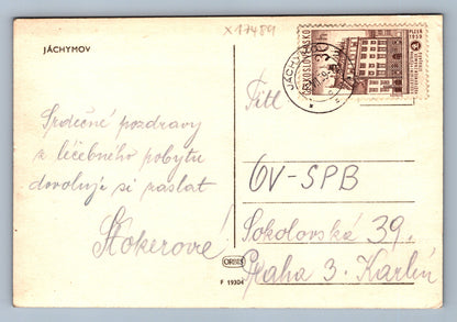 Pohlednice JÁCHYMOV (x17489)