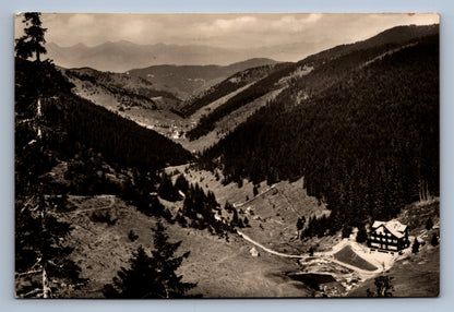 Pohlednice NÍZKÉ TATRY - CHATA POD ČERTOVICOU (x17522)