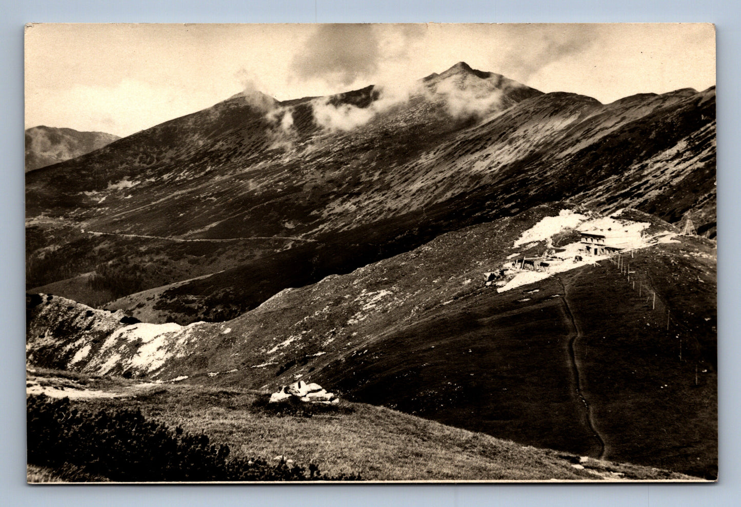 Pohlednice NÍZKÉ TATRY (x17523)