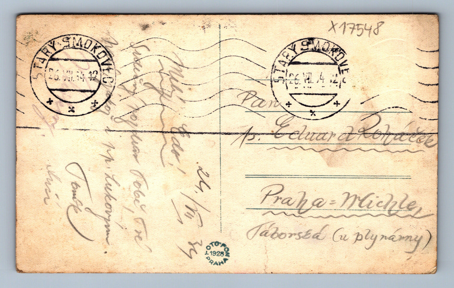 Pohlednice VEČER NA POPRADSKÉM PLESE (x17548)