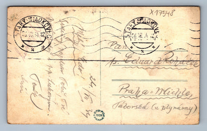 Pohlednice VEČER NA POPRADSKÉM PLESE (x17548)
