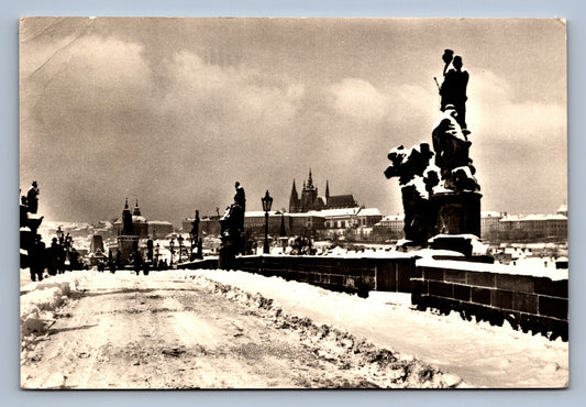 Pohlednice VÁNOČNÍ POZDRAV (x17557)