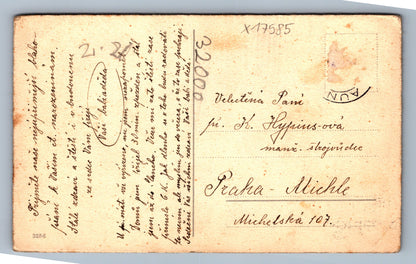Pohlednice SRDEČNÉ PŘÁNÍ (x17585)