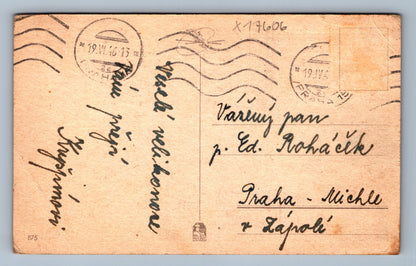 Pohlednice POŽEHNANÉ VELIKONOCE (x17606)