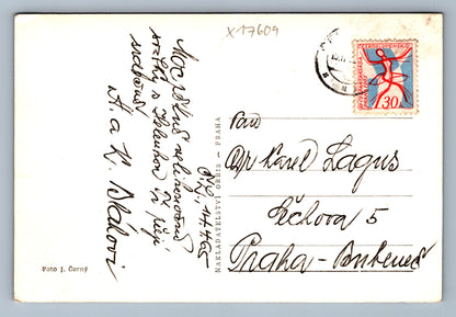 Pohlednice VESELÉ VELIKONOCE (x17609)