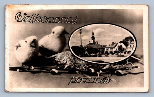Pohlednice VELIKONOČNÍ POZDRAV (x17610)