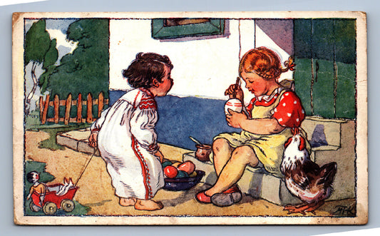 Pohlednice RADOSTNÉ VELIKONOCE (x17611)