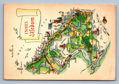 Pohlednice INSEL ULEDOM (x17614)