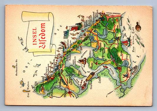 Pohlednice INSEL ULEDOM (x17614)