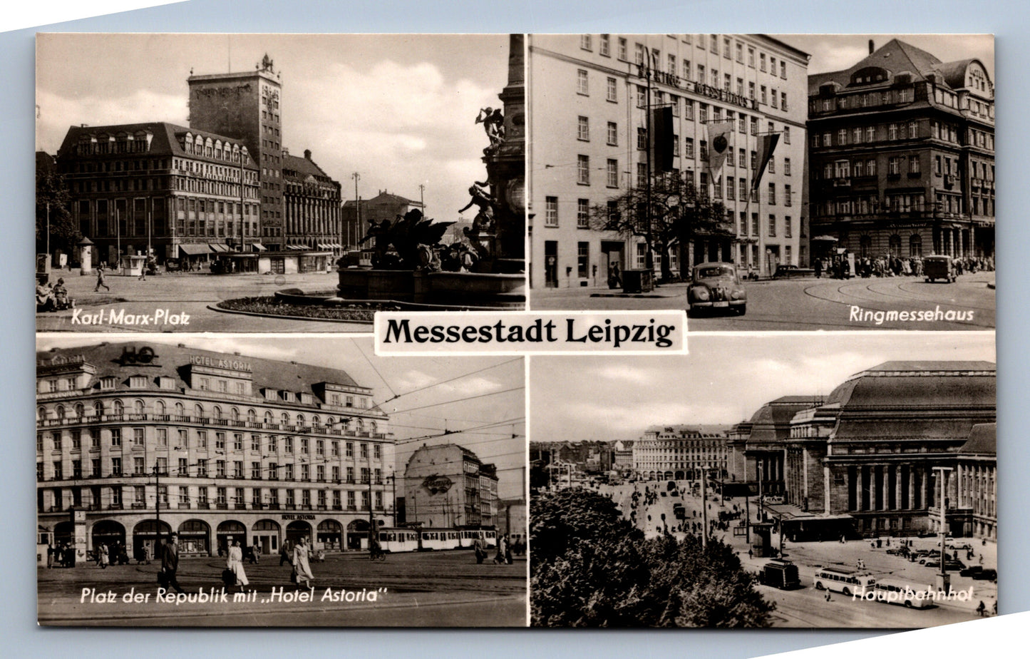 Pohlednice MESSESTADT LEIPZIG (x17619)