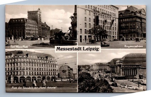Pohlednice MESSESTADT LEIPZIG (x17619)