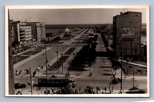 Pohlednice GDYNIA SKWER KOSCIUSZKI (x17621)