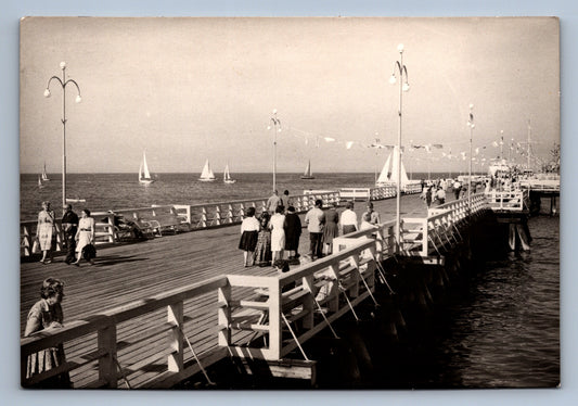 Pohlednice SOPOT MOLO (x17629)