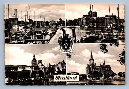 Pohlednice STRALFUND (x17633)